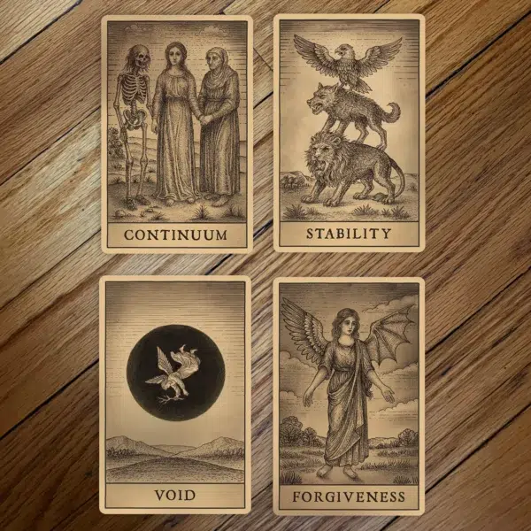 Myth Oracle: Transcendent Archetypes