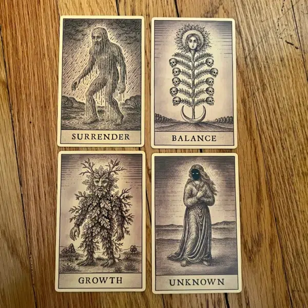 Myth Oracle: Transcendent Archetypes