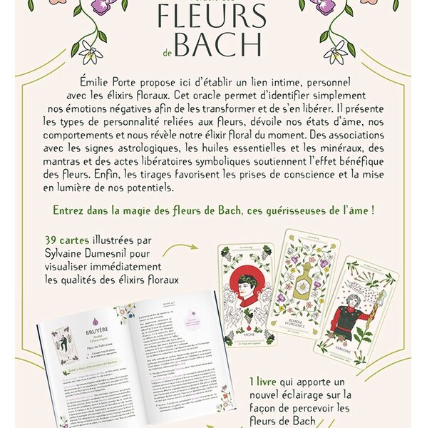 L'Oracle des Fleurs de Bach