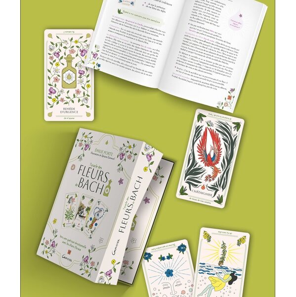 L'Oracle des Fleurs de Bach