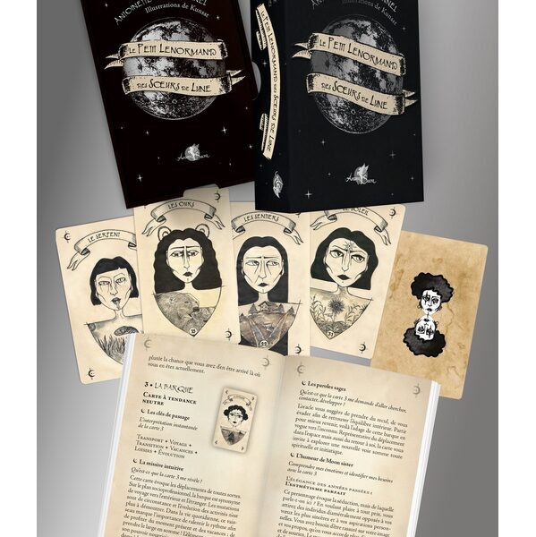 Le Petit Lenormand des sœurs de Lune