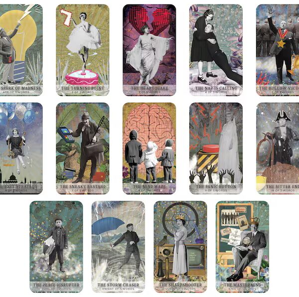 Quiet Rebel Tarot