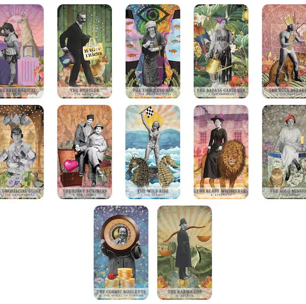 Quiet Rebel Tarot