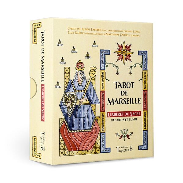 Tarot de Marseille - Lumières du Sacré