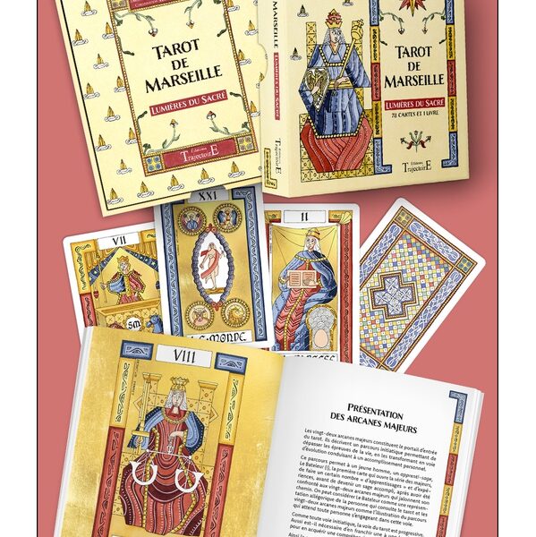 Tarot de Marseille - Lumières du Sacré