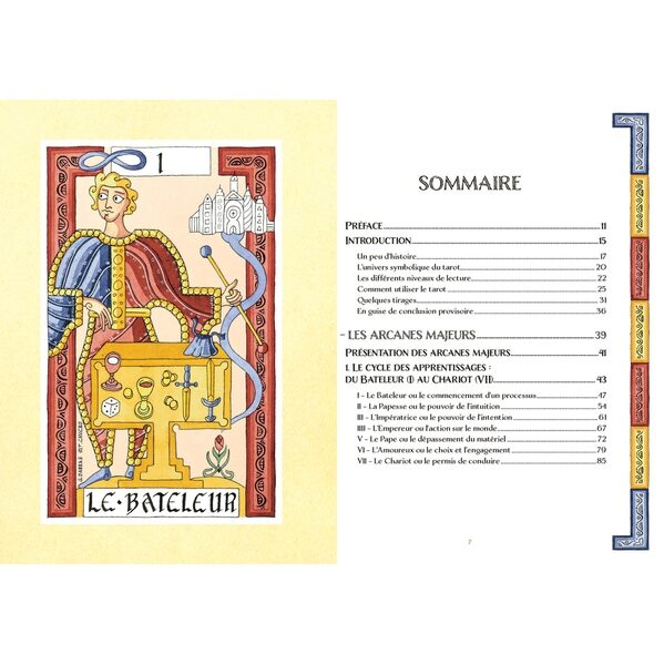 Tarot de Marseille - Lumières du Sacré