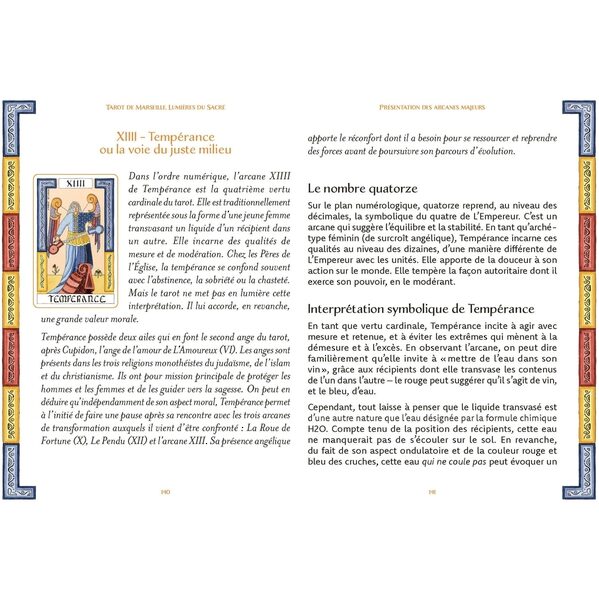 Tarot de Marseille - Lumières du Sacré