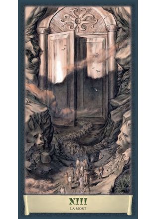 Tarot du Grimoire Obscur