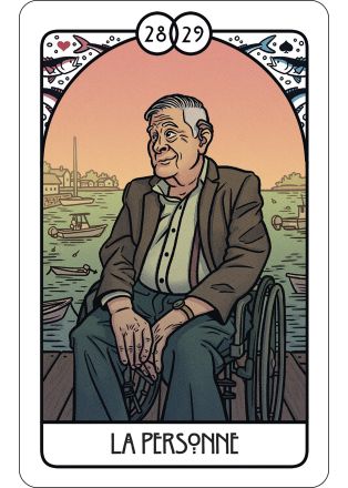 This Might Hurt Oracle Lenormand