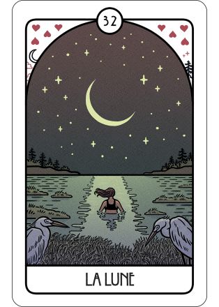 This Might Hurt Oracle Lenormand