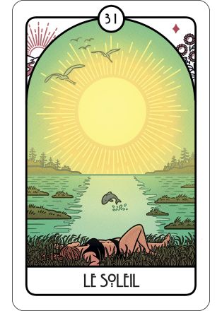 This Might Hurt Oracle Lenormand