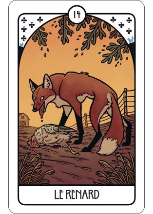 This Might Hurt Oracle Lenormand