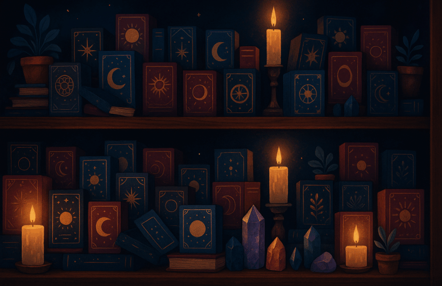 Approvisionnements – Tarots & Oracles à venir