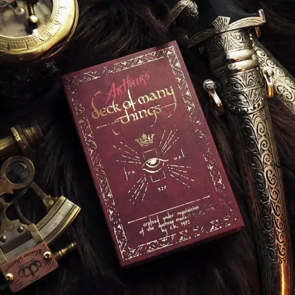 Arthur's Deck of Many Things