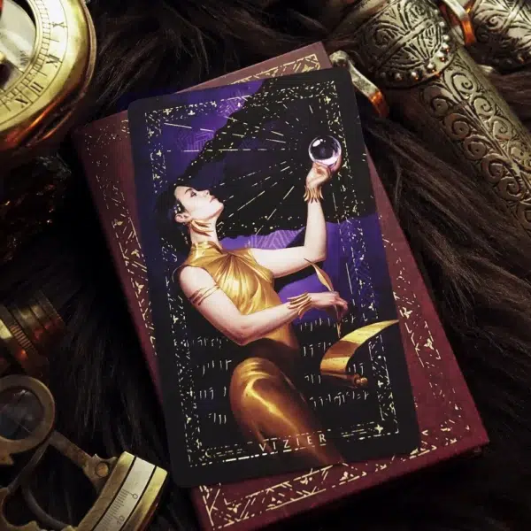 Arthur's Deck of Many Things