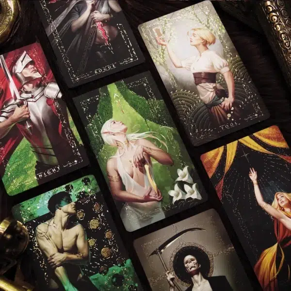 Arthur's Deck of Many Things