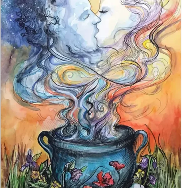 Bonestone & Earthflesh Tarot: The Reawakening