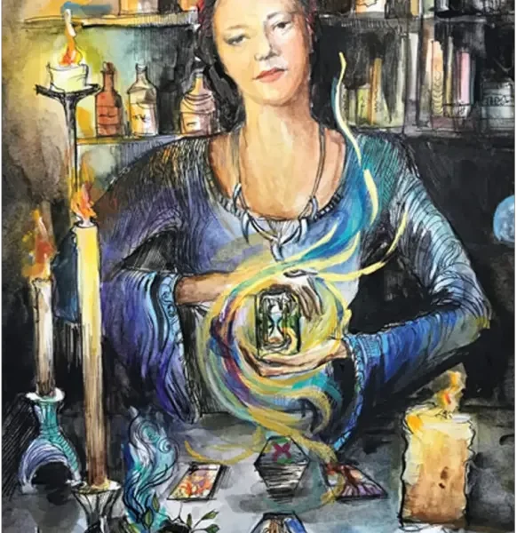 Bonestone & Earthflesh Tarot: The Reawakening