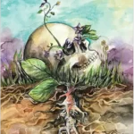 Bonestone & Earthflesh Tarot: The Reawakening