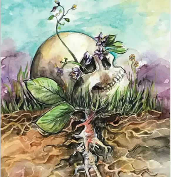 Bonestone & Earthflesh Tarot: The Reawakening