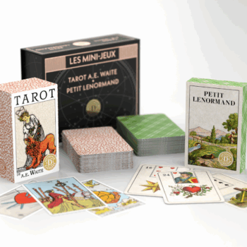 Coffret Mini-Jeux - Tarot A.E. Waite & Petit Lenormand