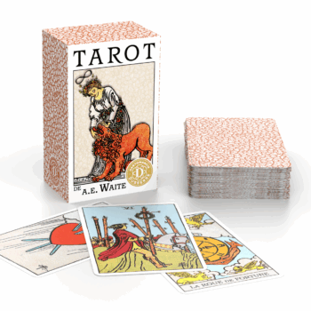 Coffret Mini-Jeux – Tarot A.E. Waite & Petit Lenormand 2