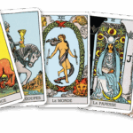 Coffret Mini-Jeux - Tarot A.E. Waite & Petit Lenormand