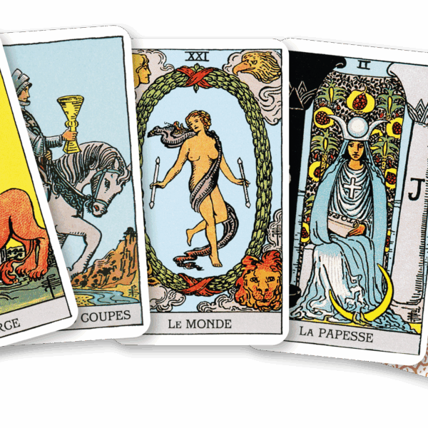 Coffret Mini-Jeux - Tarot A.E. Waite & Petit Lenormand