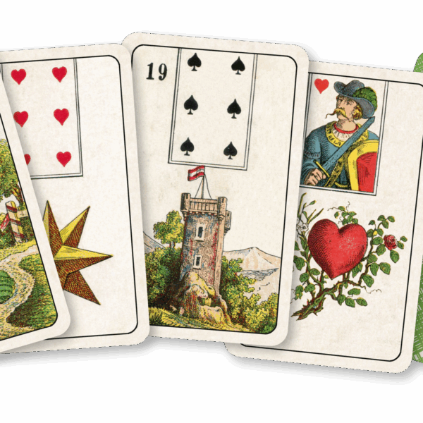Coffret Mini-Jeux - Tarot A.E. Waite & Petit Lenormand