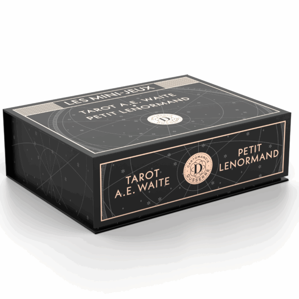 Coffret Mini-Jeux - Tarot A.E. Waite & Petit Lenormand