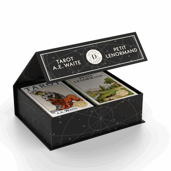 Coffret Mini-Jeux - Tarot A.E. Waite & Petit Lenormand