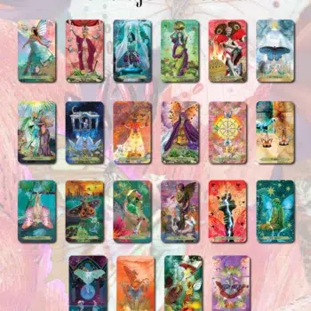 Flight of The Butterfly Tarot 2