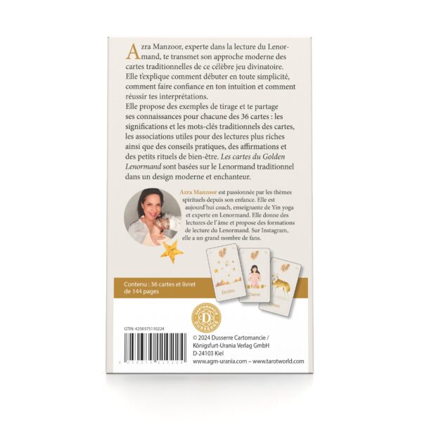 Le Golden Lenormand d'Azra