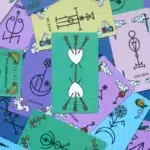 The Sion Tarot & Sion Sigils Set