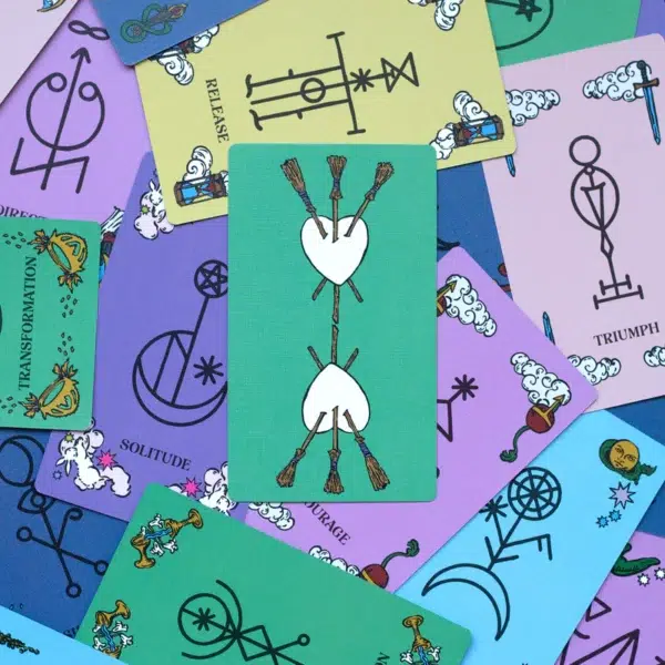 The Sion Tarot & Sion Sigils Set