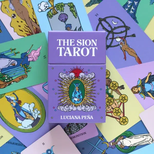 The Sion Tarot & Sion Sigils Set