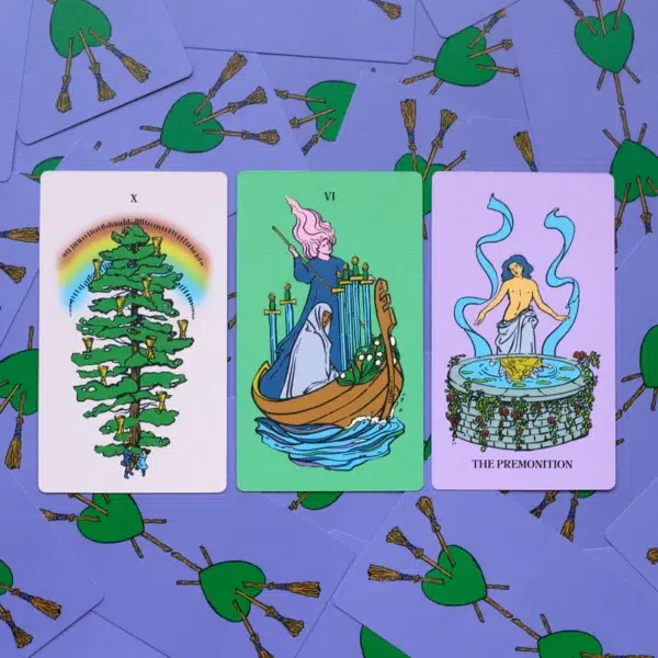 The Sion Tarot & Sion Sigils Set