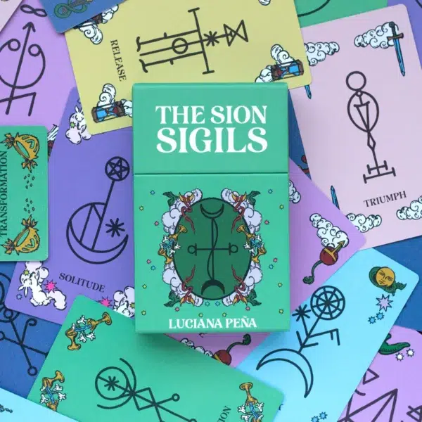 The Sion Tarot & Sion Sigils Set