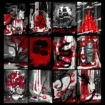 Blood Nightmare Lenormand – Crimson & Dark Editions