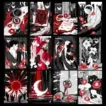 Blood Nightmare Lenormand – Crimson & Dark Editions
