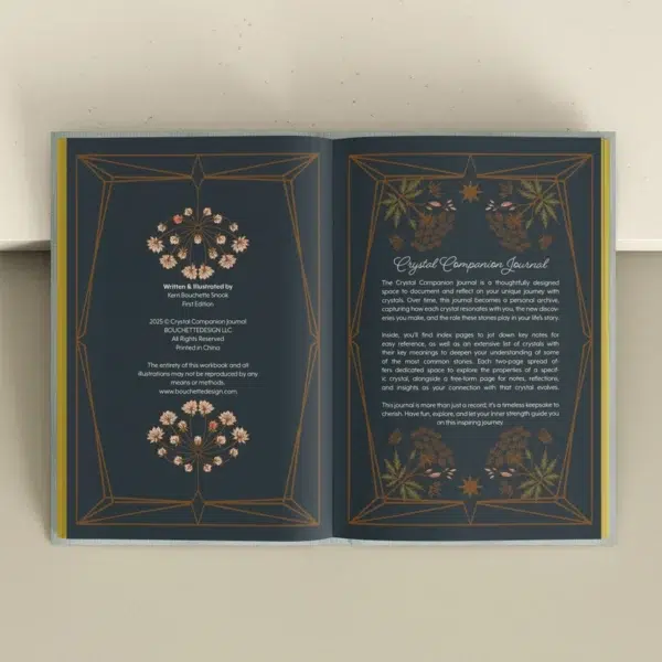 Crystal Companion Journal