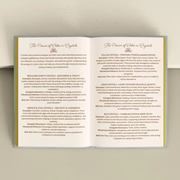 Crystal Companion Journal