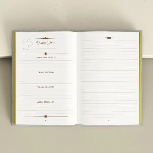 Crystal Companion Journal