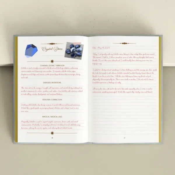 Crystal Companion Journal