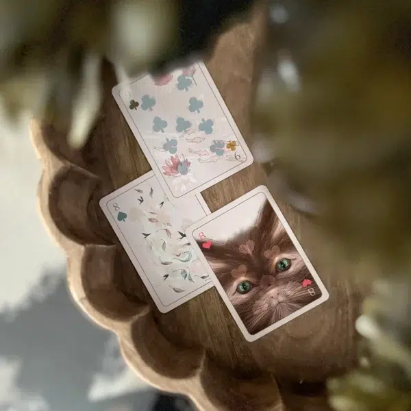 Enchanted Garden Playing Cards