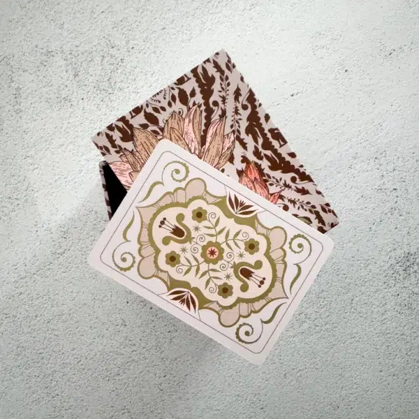 Enchanted Garden Playing Cards