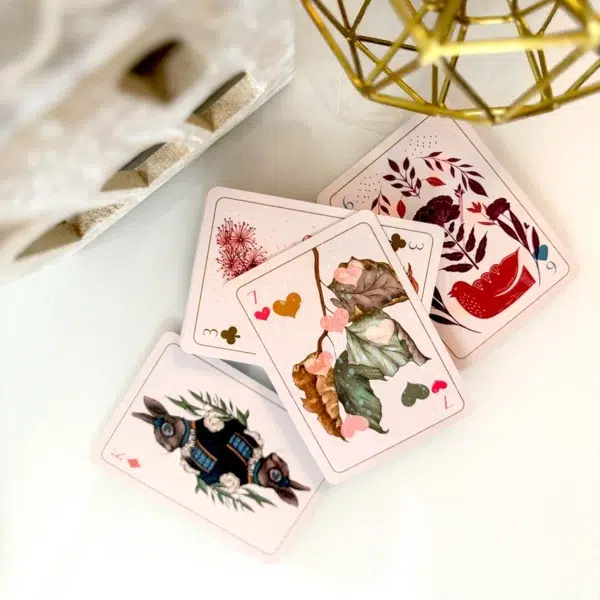 Enchanted Garden Playing Cards