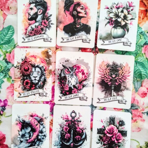 L'Encrage Lenormand