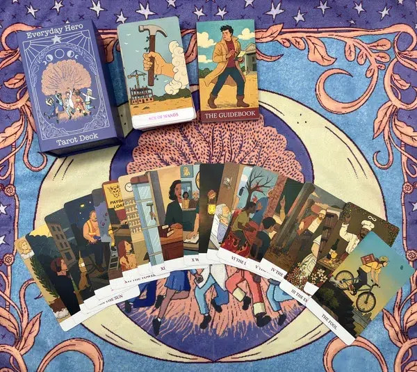 Everyday Hero Tarot