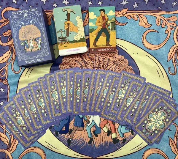 Everyday Hero Tarot